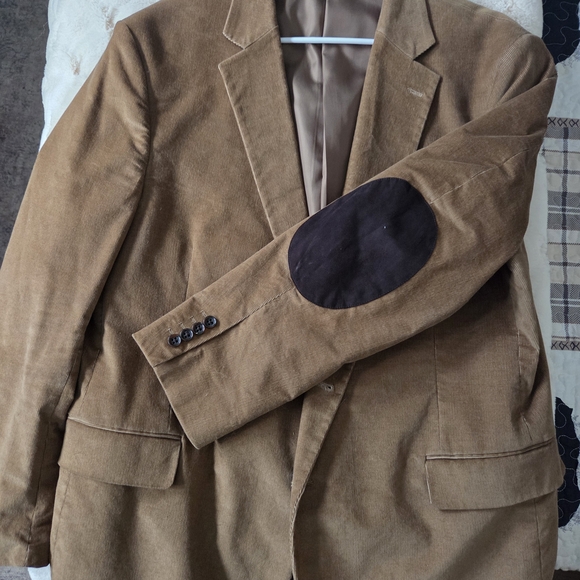 Stafford Brown Corduroy Blazer - Picture 2 of 5